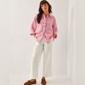 MONSOON ‘ HARPER’ REG. WIDE LEG JEANS - BNWT - XXL/US20